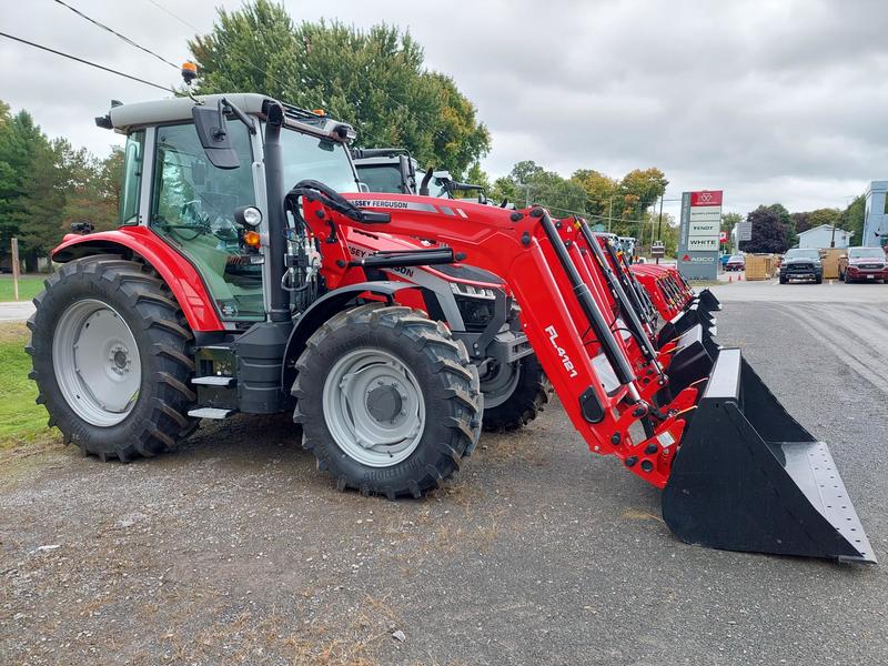 Tractors  MF5s.135 Photo